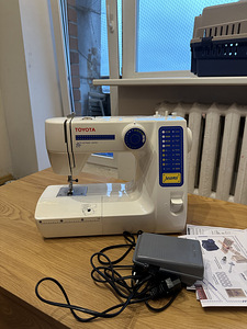 Õmblusmasin Toyota Jeans JFS18 (6 foto / 10)