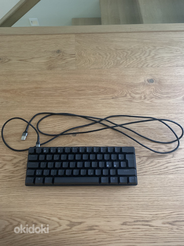 Kasutatud Steelseries apex 9 mini