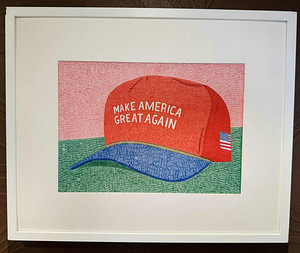 Donald Trump & Make America Great Again maalid 2tk. (2 foto / 2)