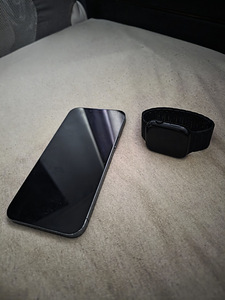 iPhone 13 pro max + Apple watch 9 45mm (2 foto / 2)