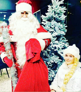 Ded Moroz ja Snegurotška (3 foto / 3)