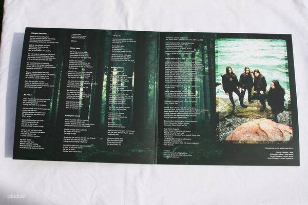 Postmortem-the call of the sea- blue disc,180g,special press (foto #1)