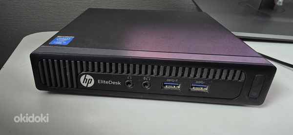 HP EliteDesk 800G! DM Mini-pc