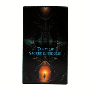 Pühade kuningriikide saladuste Tarot - 78 kaardi pakk (7 foto / 7)