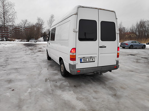 MB Sprinter 2,9TD. 90KW. 6 kohta (5 foto / 7)