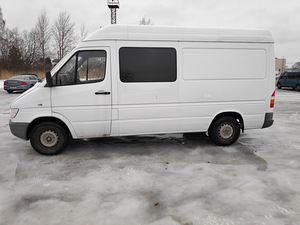 MB Sprinter 2,9TD. 90KW. 6 kohta (6 foto / 7)