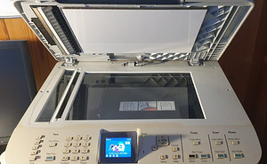 Printer-scanner HP Color LaserJet CM1312nfi MFP