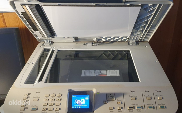Printer-scanner HP Color LaserJet CM1312nfi MFP (foto #1)