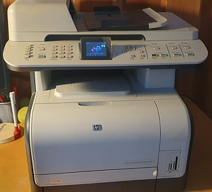 Printer-scanner HP Color LaserJet CM1312nfi MFP (4 foto / 7)