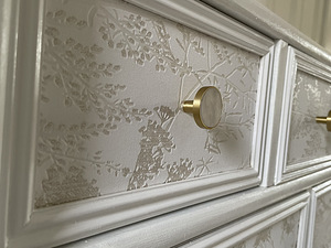 Stiilne ja täiesti ainulaadne täispuidust kummut (4 foto / 4)