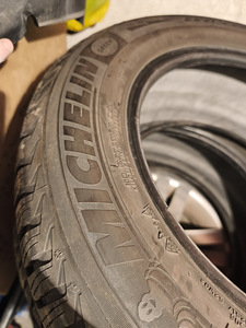 Michelin Alpin 5 m+s 6,5 mm225/55/16 (4 foto / 7)