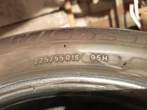 Michelin Alpin 5 m+s 6,5 mm225/55/16 (6 foto / 7)