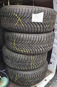 Michelin Alpin 5 m+s 6,5 mm225/55/16 (7 foto / 7)