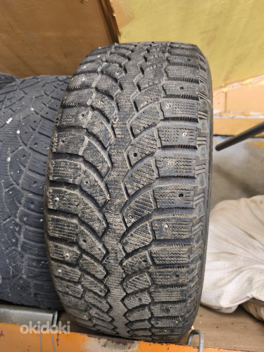 Bridgestone Blizzak 225/55/16 6 mm