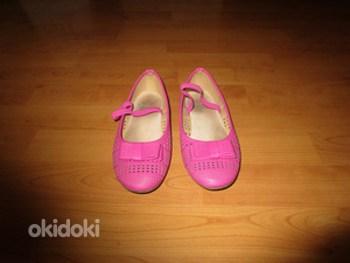 Новые розовые туфли 33 (фото #2)