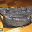 Большая новая и вместительная сумка черновато-серая (фото #1)