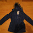 Темно-синяя куртка H&M 134-140-146cm (фото #1)