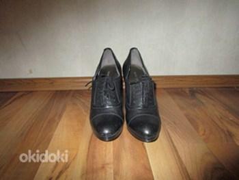 Новые черные туфли Nine West, 37-37,5 (фото #2)
