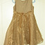 Kuldne kleit Mos Kids 104-110-116cm + boolero (foto #2)