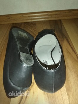 Новые темно-синие туфли 36 (37) (фото #3)