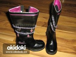 Barbie k/s saapad 24 , Barbie k/s jope 104cm (98-110cm) (1 foto / 3)