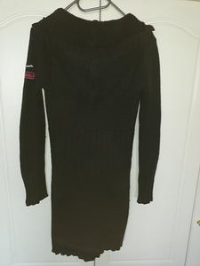 Must kampsun/kardigan XS( 34) 158-164cm (2 foto / 2)