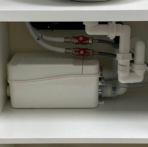 Heitveepump Grundfos Sololift2 D-2, duši- ja valamu juurde (2 foto / 3)