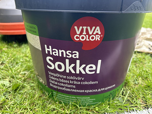 Kivivärv / soklivärv Hansa Sokkel RR32 (tumepruun) 9L (1 foto / 7)