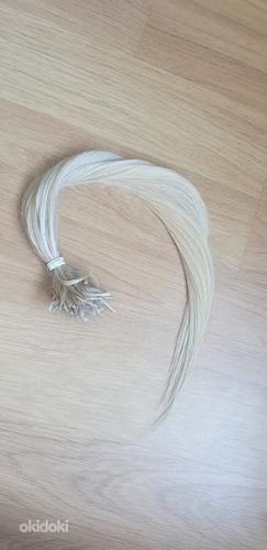Волосы славянские 120штук 55 см (фото #3)