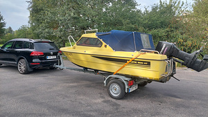 Mootorpaat Scantic 500 HT (3 foto / 10)