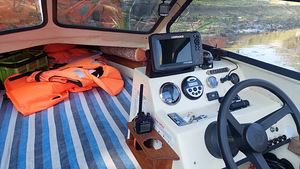 Mootorpaat Scantic 500 HT (4 foto / 10)
