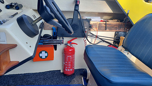 Mootorpaat Scantic 500 HT (9 foto / 10)