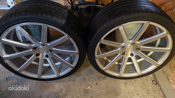 Valuveljed koos suve rehvidega 22" CorSpeed