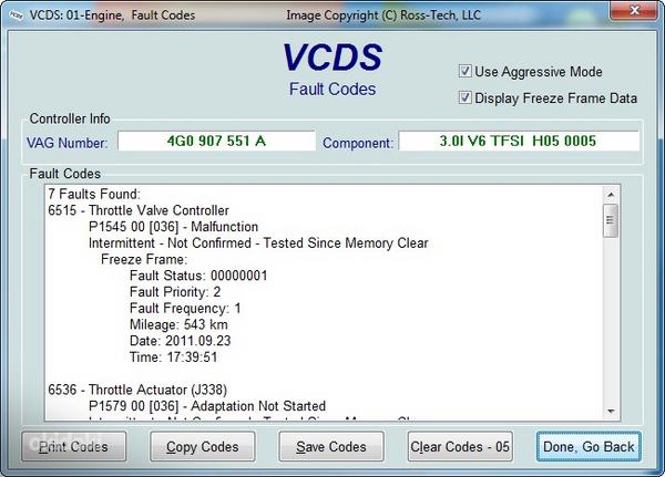 Диагностика ross-Tech VCDS 20.4 для VW Audi Seat Skoda (фото #3)