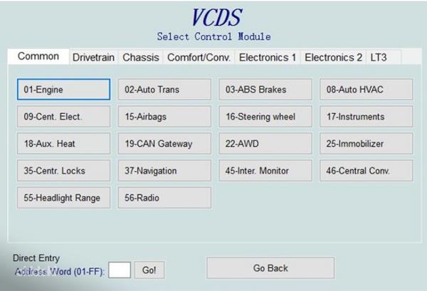 Диагностика ross-Tech VCDS 20.4 для VW Audi Seat Skoda (фото #8)