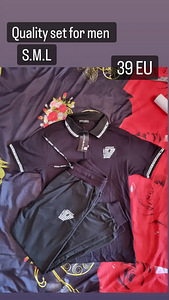 Pükste ja polo särk Armani komplekt, uus. (1 foto / 1)