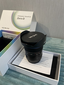 Laowa D Dreamer 12 mm F2.8 Zero D Canon lainurk objektiiv
