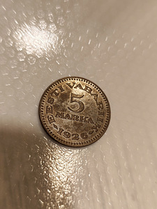Müüa ajalooline Eesti Vabariigi münt – 5 marka 1926 (5 foto / 5)