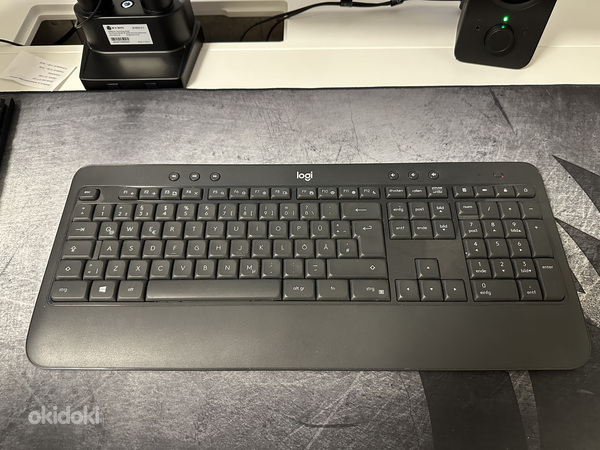 Logitech k540