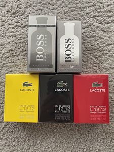 Hugo Boss ja Lacoste meeste uued originaal lõhnad (1 foto / 1)
