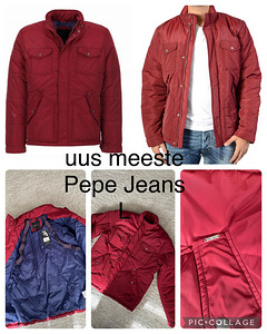 Uus Pepe Jeans meeste jope (1 foto / 1)