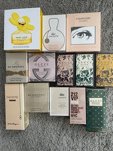 Gucci calvin klein lacoste burberry marc jacobs hugo boss (2 foto / 3)