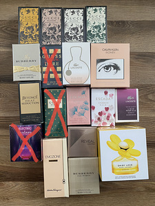 GUCCI HUGO BOSS CALVIN KLEIN CK LACOSTE ESCADA (1 foto / 3)