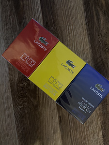 Meeste uued originaal Lacoste 50ml kinnises kile pakendis (1 foto / 1)