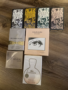 GUCCI BURBERRY Calvin klein Lacoste ck (1 фото из 2)