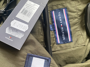 Uus meeste Tommy Hilfiger parka jope L (1 foto / 3)