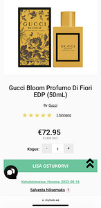 Gucci Bloom Profumo Di Fiori EDP (50mL) (1 foto / 2)