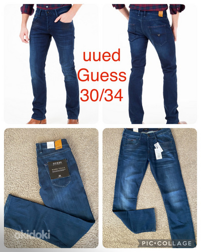 Новые оригинальные мужские джинсы Guess (фото #3)