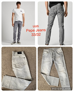 Новые мужские джинсы pepe jeans