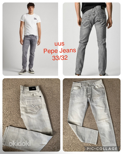 Новые мужские джинсы pepe jeans (фото #1)